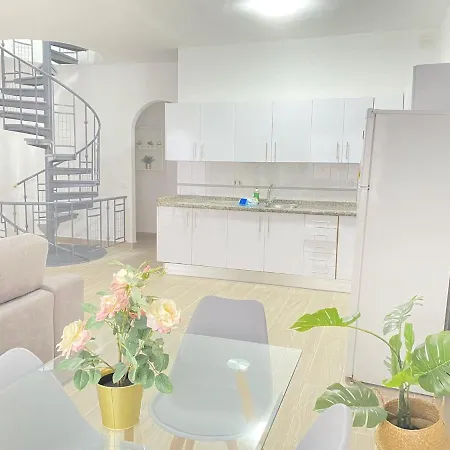 Apartman Homeforguest Two Bedroom With Pool And Terrace Caleta De Fuste