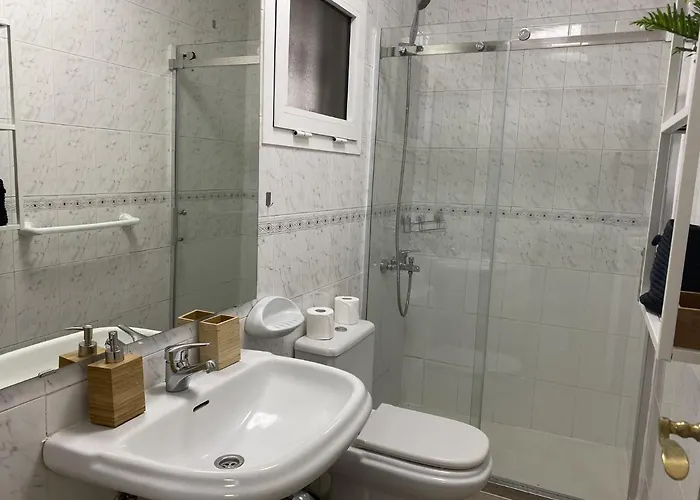 דירה Homeforguest Two Bedroom With Pool And Terrace קלטה דה פוסטה