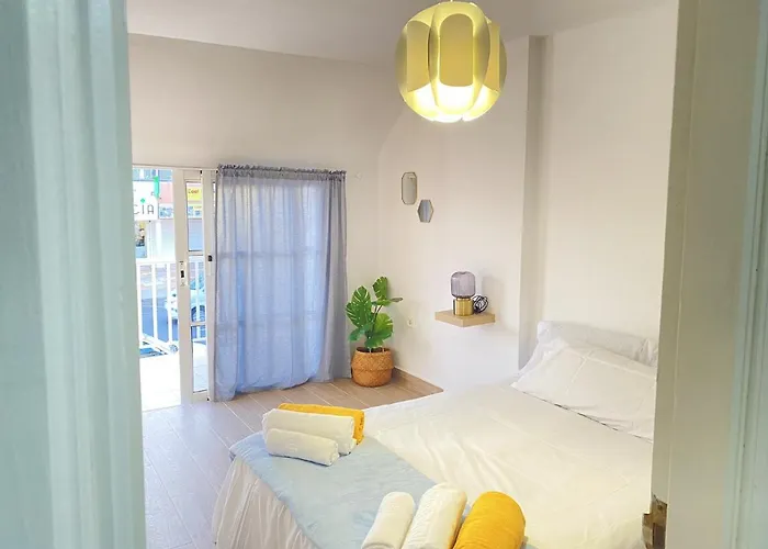 Homeforguest Two Bedroom With Pool And Terrace Caleta De Fuste