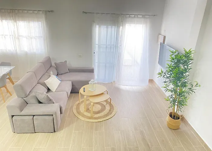 Appartement Homeforguest Two Bedroom With Pool And Terrace Caleta De Fuste